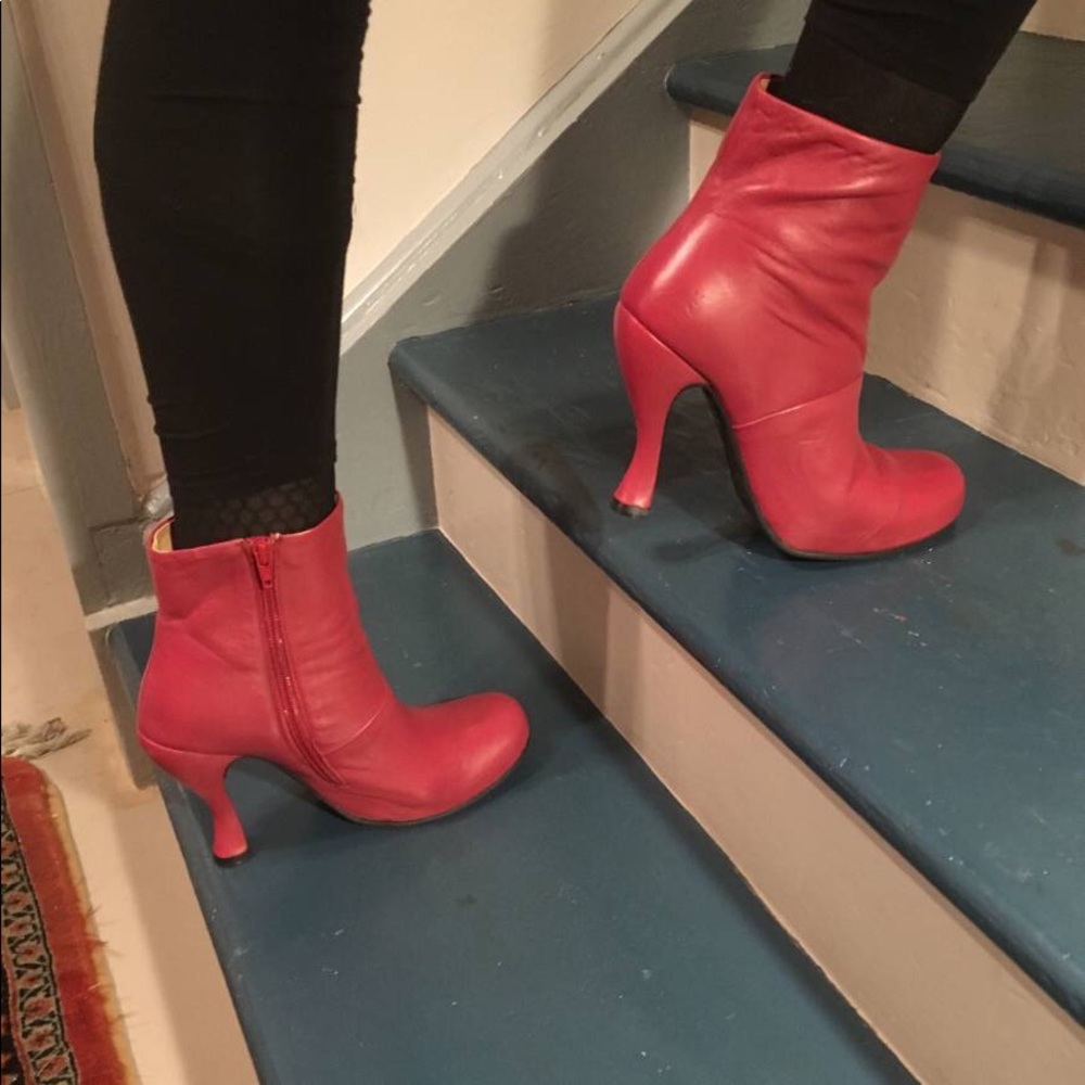 Fluevog Size 10 1/2 Boots